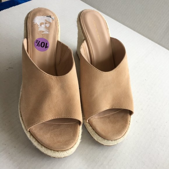 NEW Stuart Weitzman Wonda Suede Espadrilles Wedge - Picture 4 of 7